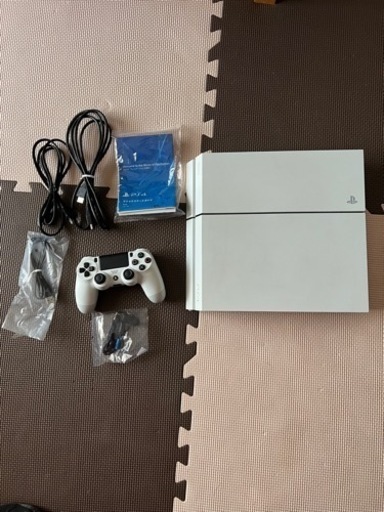 プレイステーション ps4   CUH-1200A BO2  500GB White