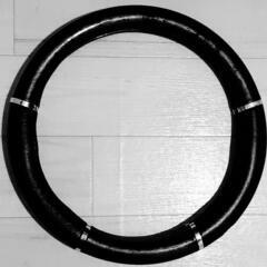 ハンドルカバー、黒