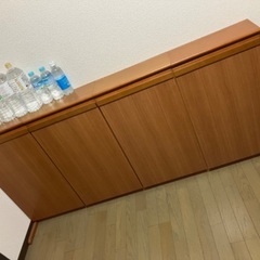 【受付一時中止】起立木工　スリムキャビネット4台