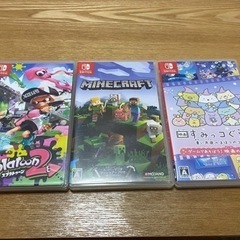 Switch right / 3 カセット付き