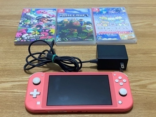 Switch right / 3 カセット付き