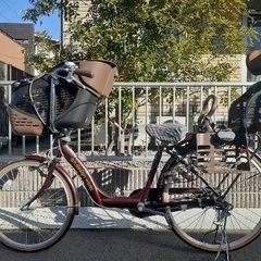 3人乗り自転車