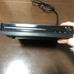 DVDプレーヤー GRAMO-40 BK ブラック/グラモラックスの画像