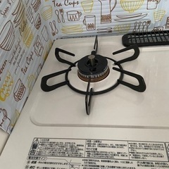 パロマ ガスコンロ PA-S42H-R ガステーブル プロパンガス用 右大バーナー ホワイトの画像