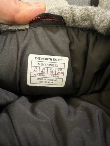 NORTHFACEヌプシブーツ