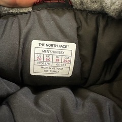 NORTHFACEヌプシブーツの画像