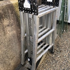 【決まりました】脚立　はしご　アルインコ　マスター　ステップ　M...