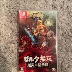 switch ゼルダ無双　災厄の黙示録
