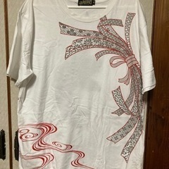 【仏喜羅坊】刺繍Tシャツ　XLの画像