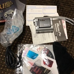 コンパクトビデオカメラの画像