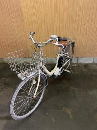 格安出品‼️ 電動アシスト自転車 BRIDGESTONE アシスタ  26インチ  バッテリー 充電器付き 記載エリア配送可能◎