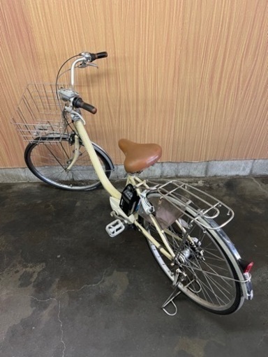 格安出品‼️ 電動アシスト自転車 BRIDGESTONE アシスタ  26インチ  バッテリー 充電器付き 記載エリア配送可能◎