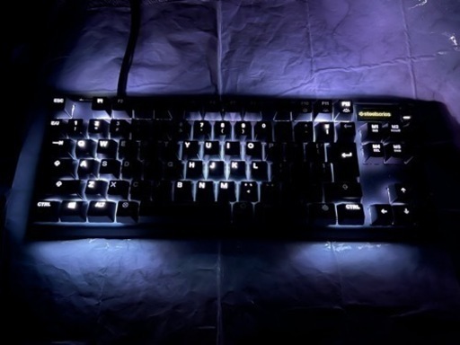 【状態良】旧 STEELSERIES APEX PRO TKL JP 64737