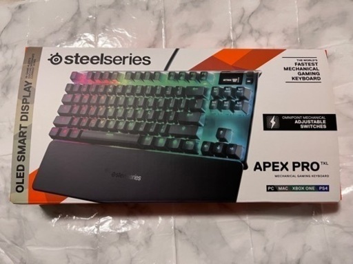 【状態良】旧 STEELSERIES APEX PRO TKL JP 64737