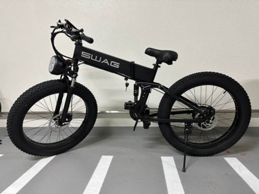電動アシスト自転車 swagbike