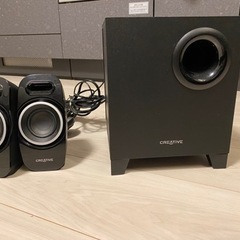 Creative T3250 ワイヤレス　Bluetooth スピーカーの画像