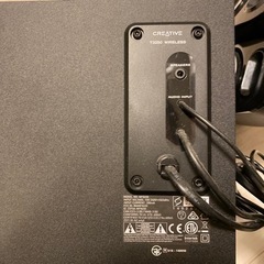 Creative T3250 ワイヤレス　Bluetooth スピーカーの画像