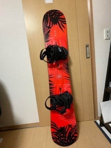 Burton スノーボード 板 5点セット レディース