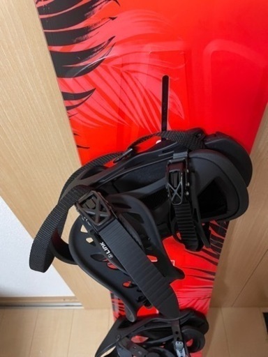 Burton スノーボード 板 5点セット レディース 