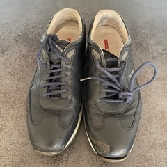 プラダスポーツスニーカー中古の画像