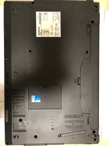 【終了】FUJITSU core i3 新品SSD Win11 DVD可