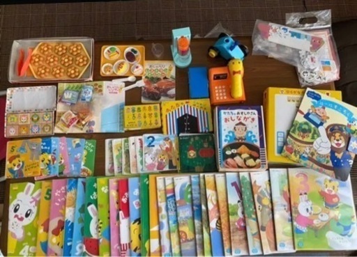 【Benesse】こどもチャレンジ　ぽけっと、ほっぷ