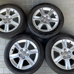★美品★アウディやVW,ベンツ等に★205/55R16★7～7.5分山