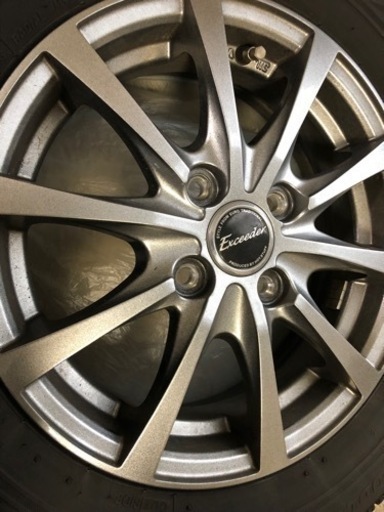 スタッドレスタイヤ4本セット165/70R14 2021年ブリザックVRX