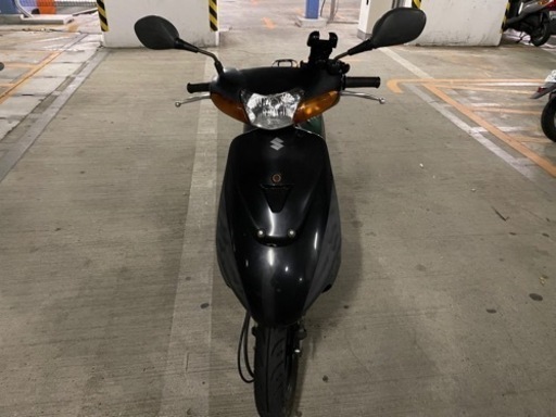 原付バイク スズキレッツⅡ