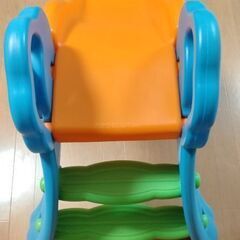 室内用滑り台（トイザらス）＋アンパンマンジョイパレット(JOYPALETTE) アンパンマン どこがあくかな?かぎパズルの画像