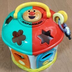 室内用滑り台（トイザらス）＋アンパンマンジョイパレット(JOYPALETTE) アンパンマン どこがあくかな?かぎパズルの画像