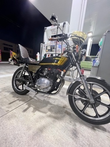 kawasaki Z250FT 旧車