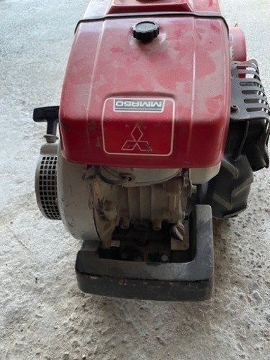 三菱MMR50 耕運機　管理機（引き取り限定）