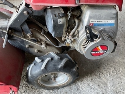 三菱MMR50 耕運機　管理機（引き取り限定）