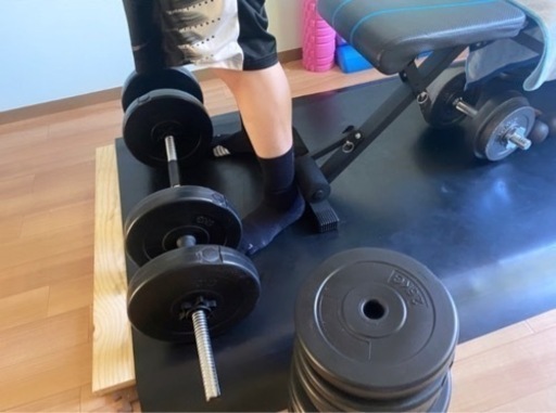 ダンベル30kg×2 10kg×1
