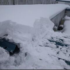 にこにこ工房　屋根の雪おろし致します。 - 奥州市
