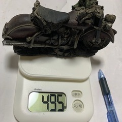 アメリカンバイク、フィギュア、置物の画像