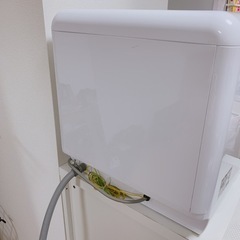 食洗機　ISHT-5000-W タンク式食器洗い乾燥機の画像