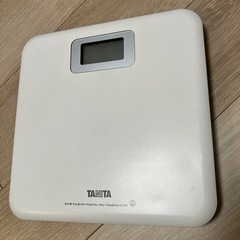 タニタ　体重計
