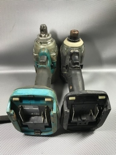マキタ 18V インパクト 2台セット