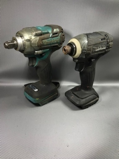マキタ 18V インパクト 2台セット