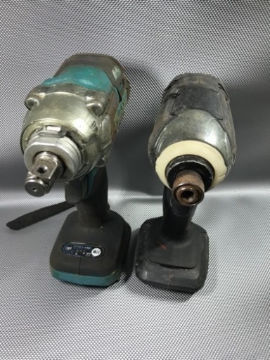 マキタ 18V インパクト 2台セット