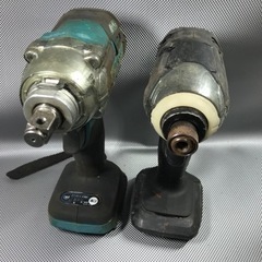 マキタ 18V インパクト 2台セット