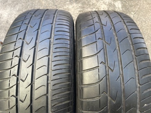 はめ替え工賃込み！215/65R16 TOYOトランパスMPZ 中古4本セット！19年製
