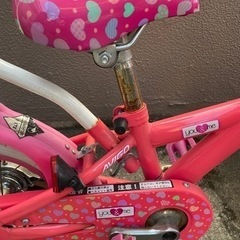 補助付き自転車　12インチの画像
