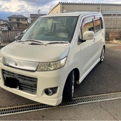 スズキワゴンR スティングレイT Suzuki Wagon R 