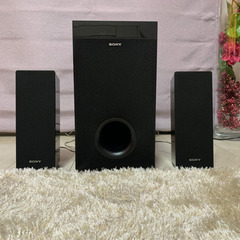SONY ホームシアター　2.1ch