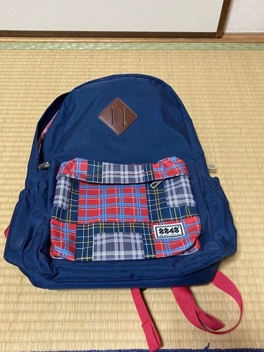 8848 派手目　バックパック