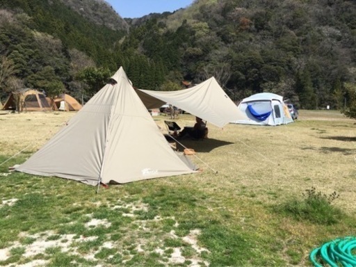 ヘキサタープTC Mサイズ　フィールドア