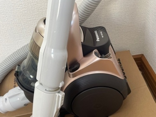 【2/11値下げ】パナソニック　掃除機　サイクロン